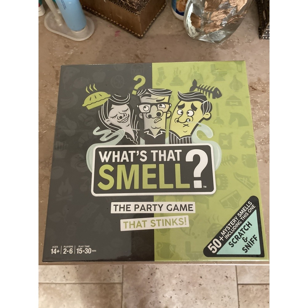 What's That Smell? The Party Game That Stinks, By Wowwee. NEW E8
